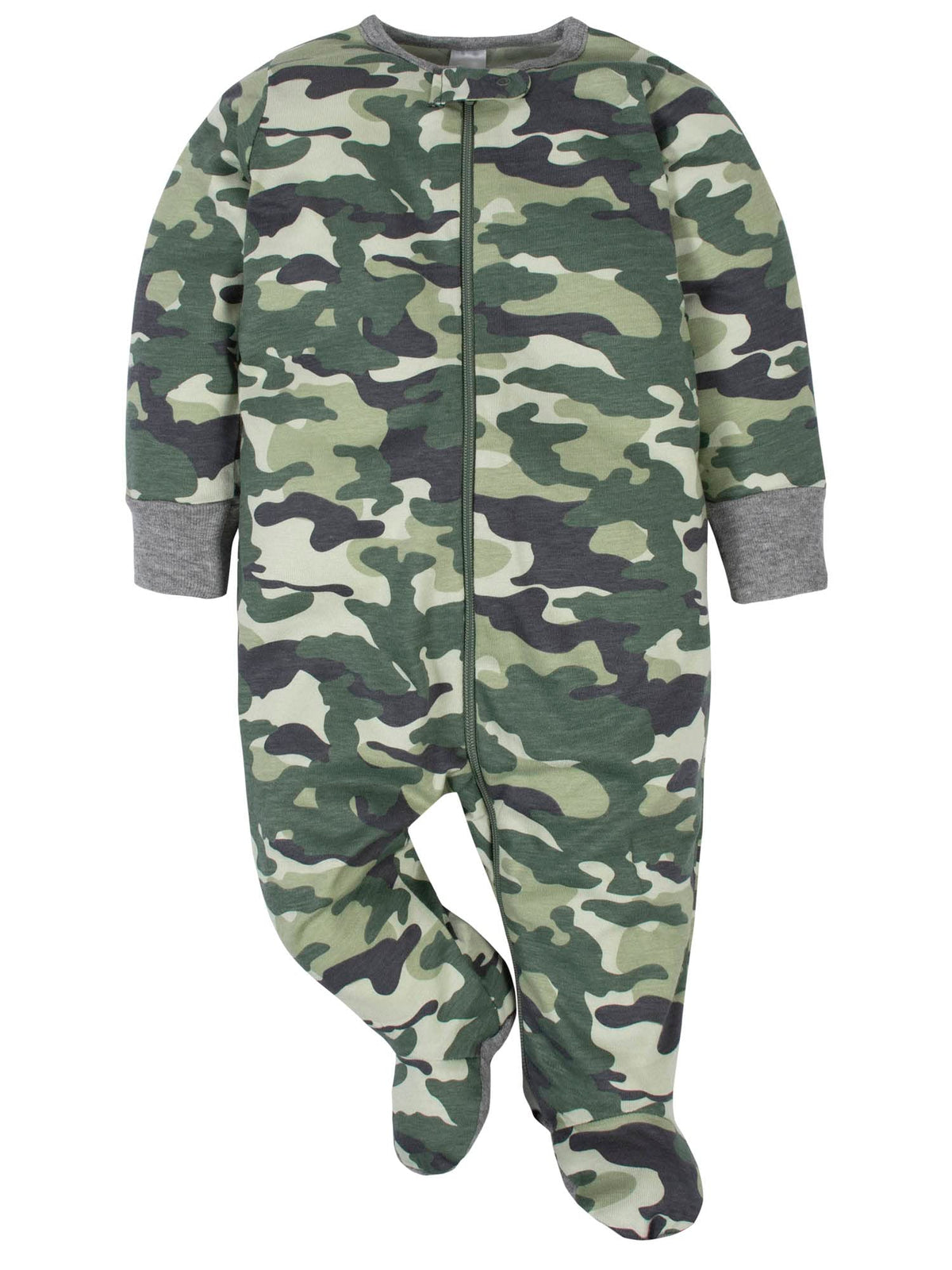 Gerber Baby Boys' 4 Pack Sleep 'N Play Footie