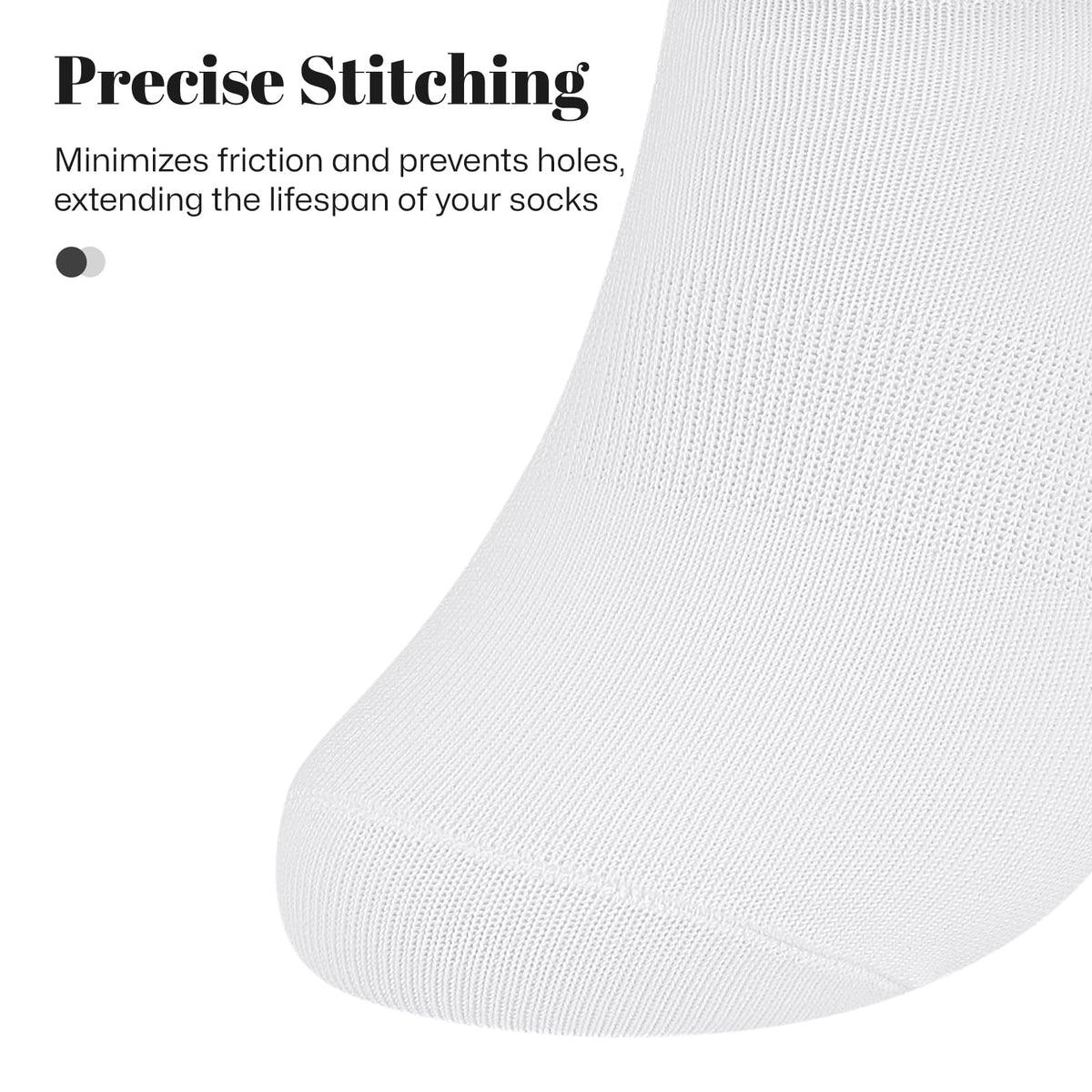 wernies No Show Socks Women Low Cut Ankle Socks Non Slip 4/8 Pairs