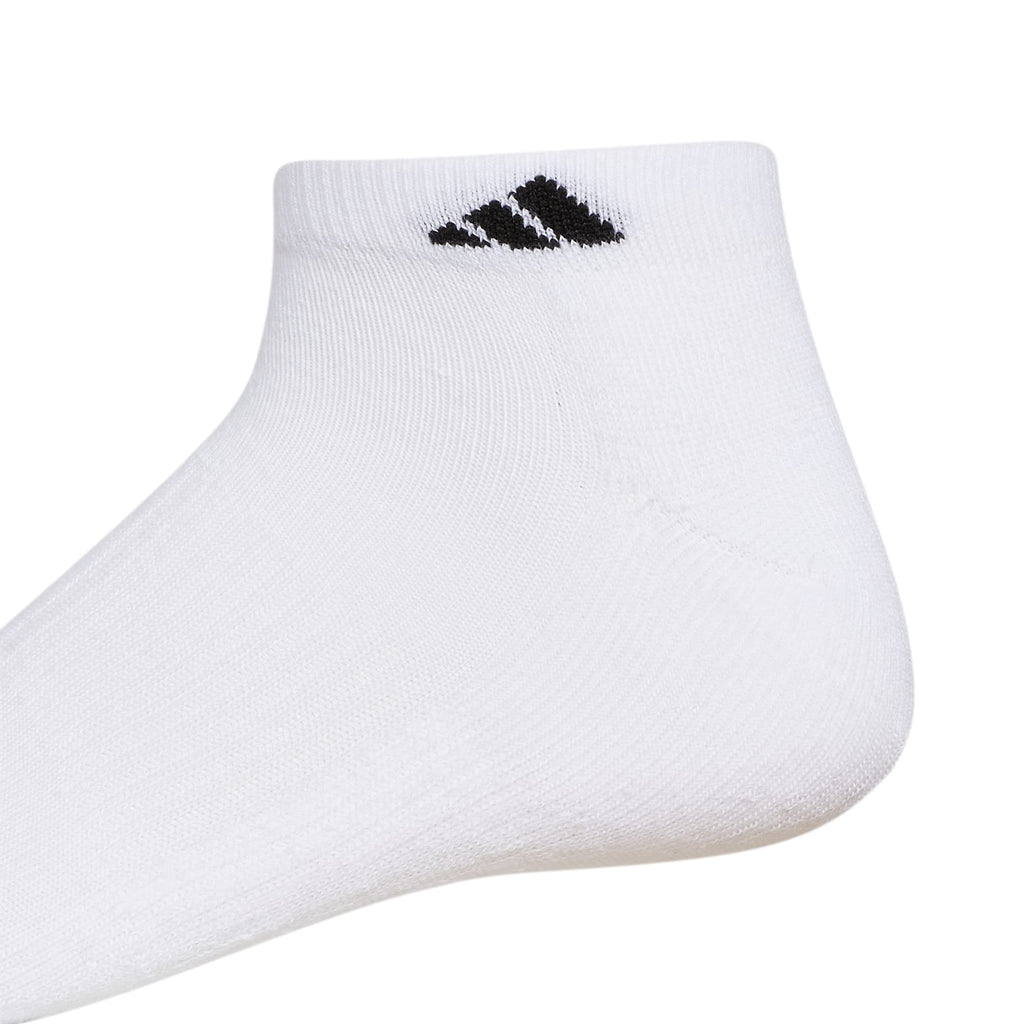 adidas Men's Athletic Cushioned Low Cut Ankle Socks 6 Pairs