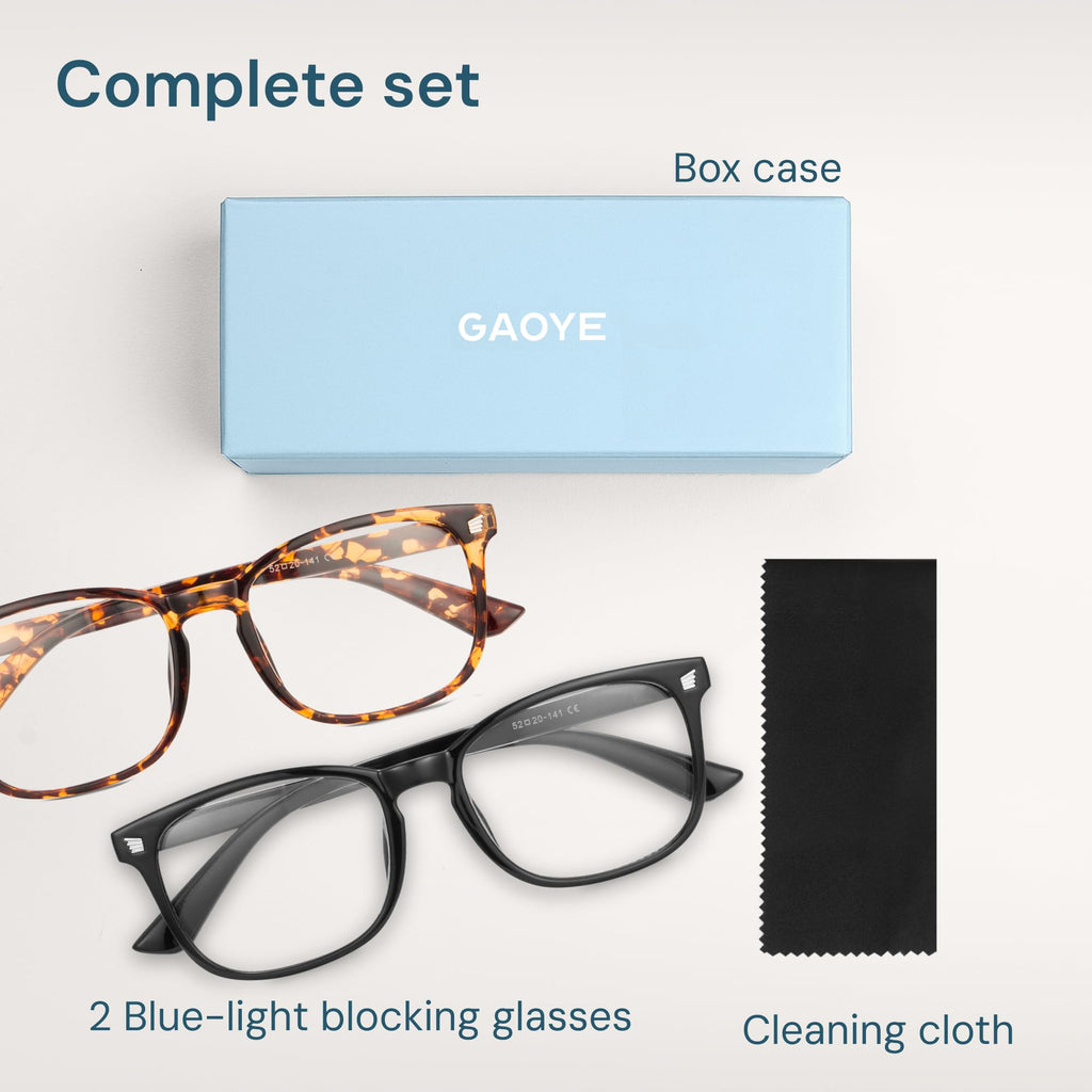 Gaoye Blue Light Blocking Glasses