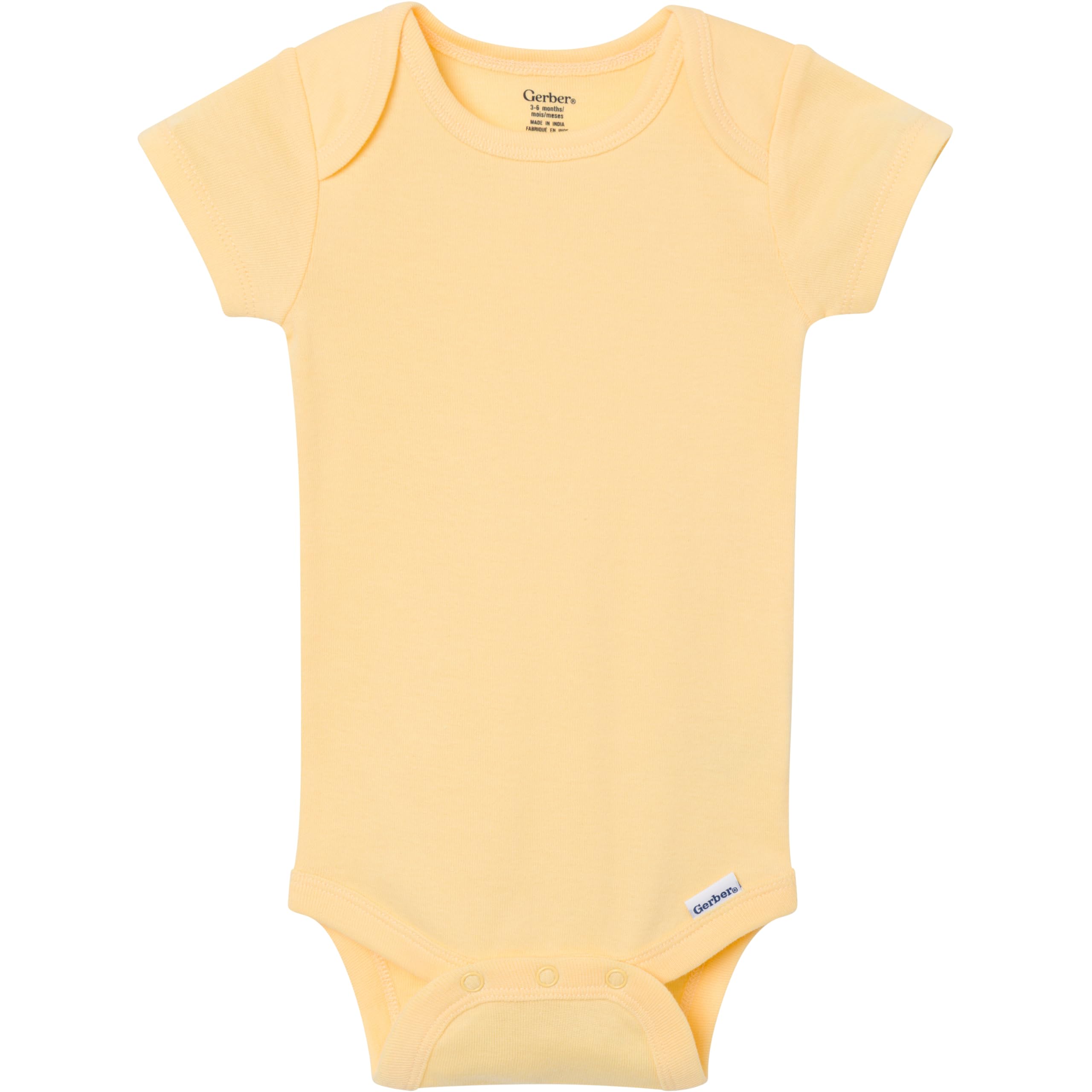 Gerber Baby Girls' 8-pack Short Sleeve Onesies Bodysuits