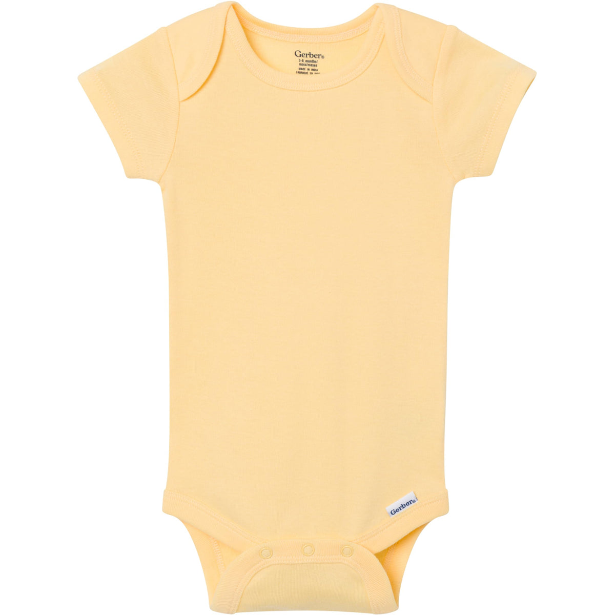 Gerber Baby Girls' 8-pack Short Sleeve Onesies Bodysuits