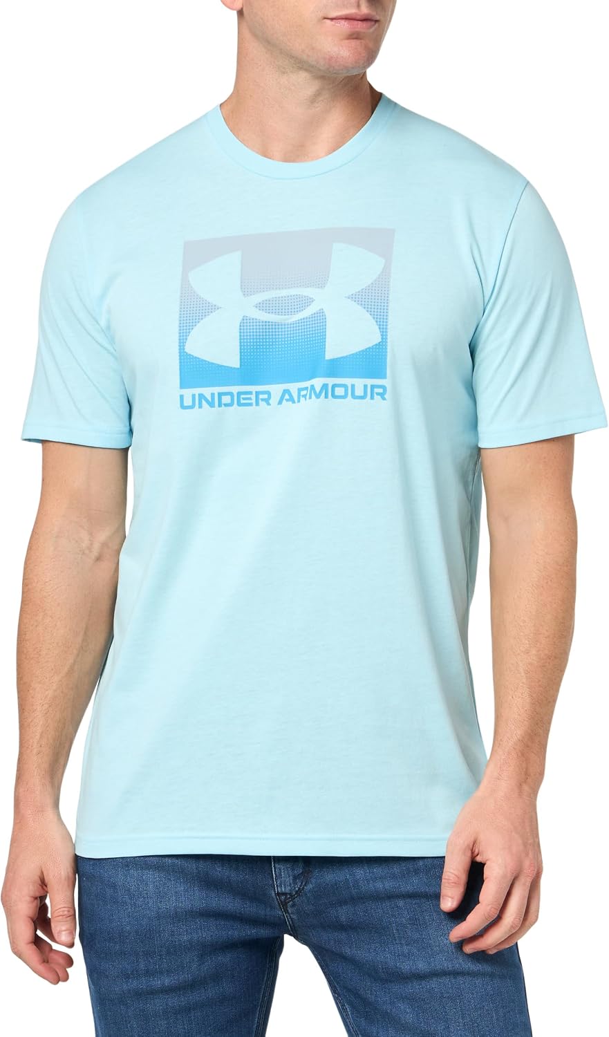 Under Armour Erkek Kutulu Spor Güncelleme Kısa Kollu Tişört