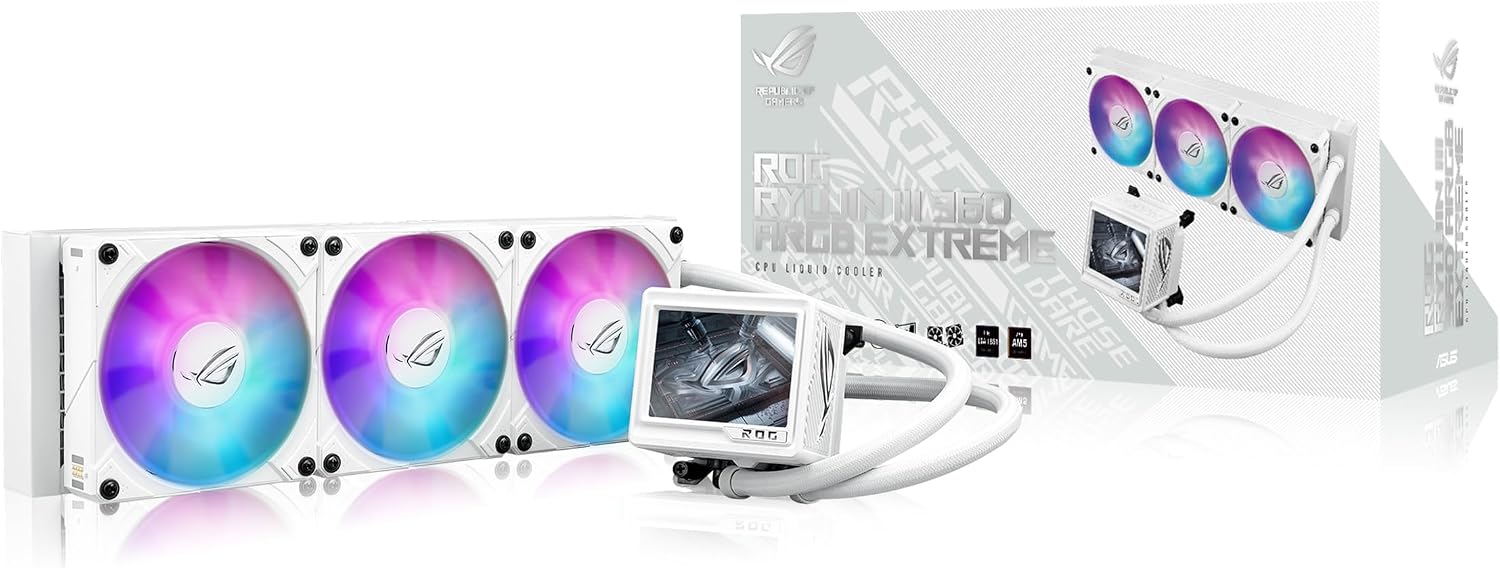 ROG RYUJIN III 360 ARGB EXTREME WHT