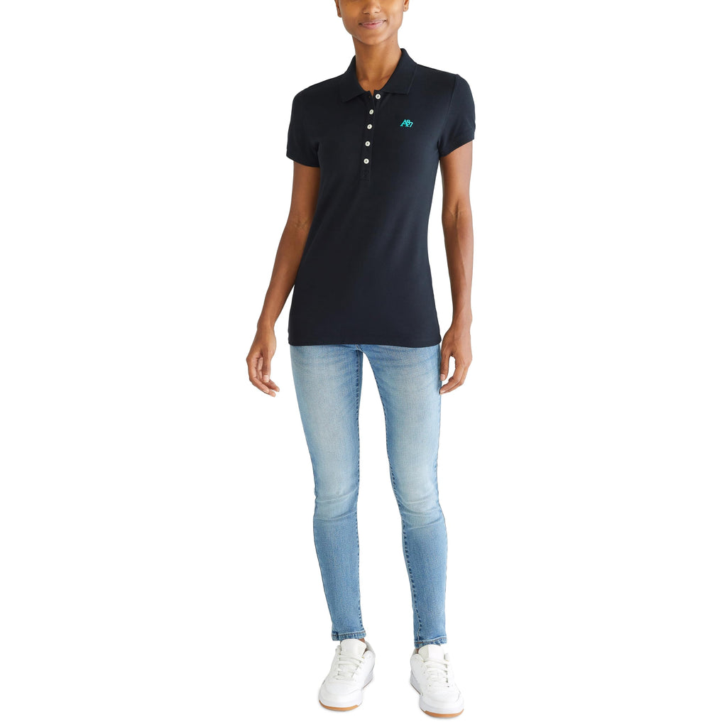 AEROPOSTALE Women's Aero Solid A87 Polo