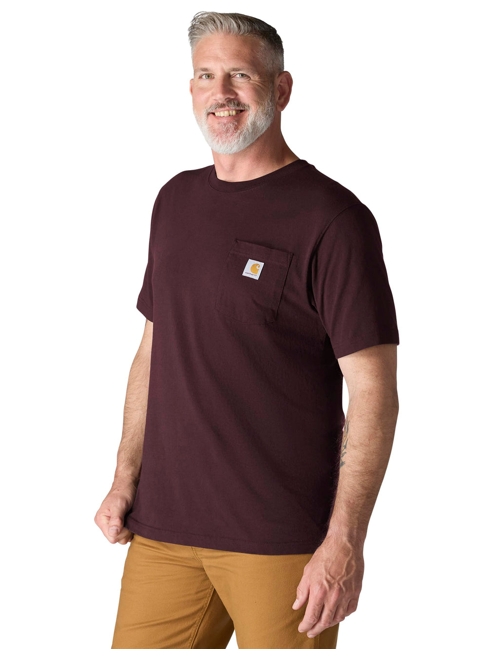 Carhartt Men's Iconic K87 Pocket T-Shirt