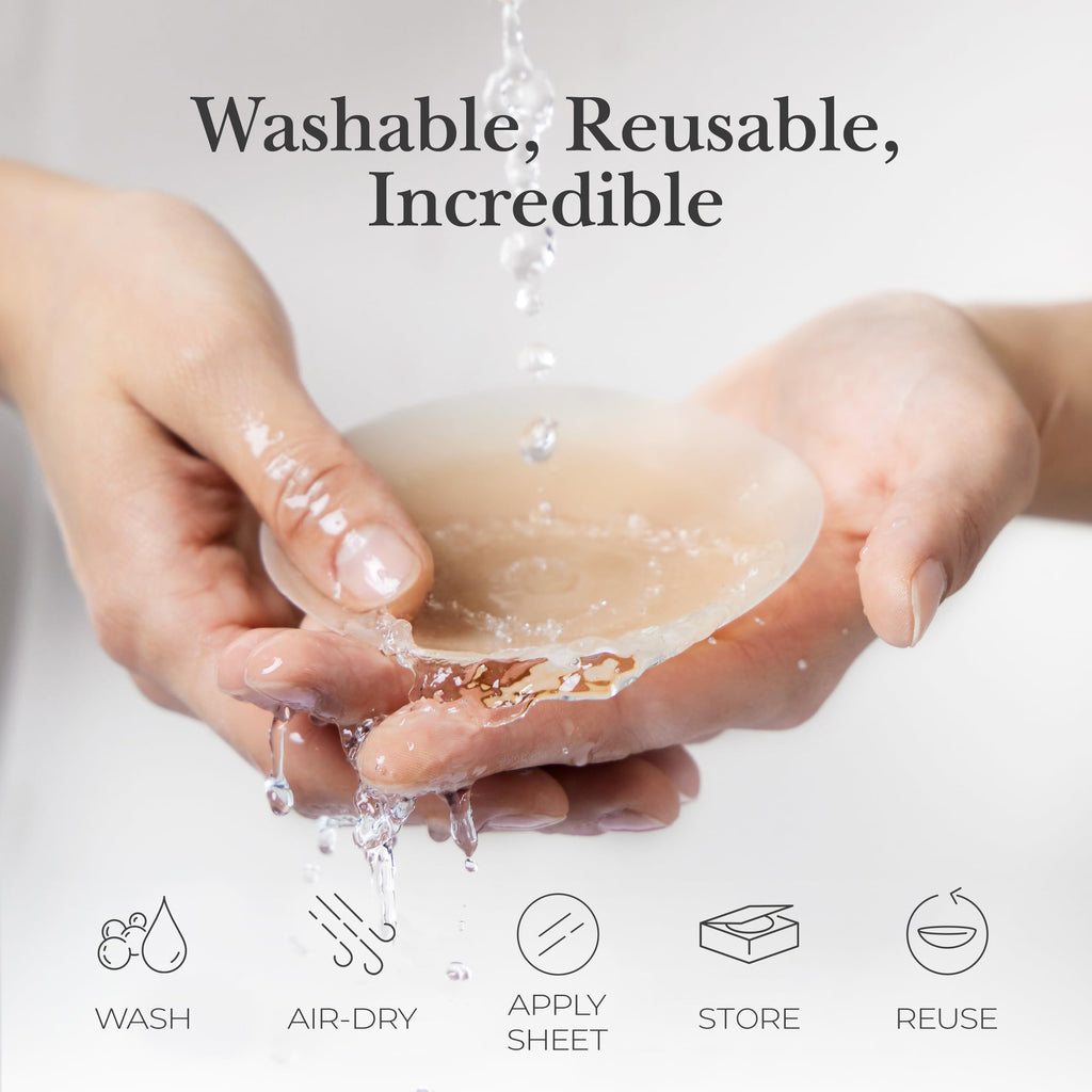 Nippies Reusable Nipple Covers, Skin Safe Pasties in Circle or Lift Style