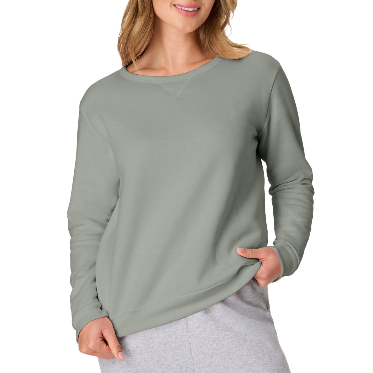 Hanes Women's EcoSmart Fleece Sweatshirt for Women, Soft Midweight - Full-Zip Hoodie, Sweatshirt, or 1/4 Zip