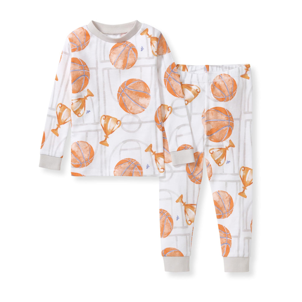 Burt's Bees Baby Organic Cotton Pajamas for Boys, Toddler PJ Set, 2-PC