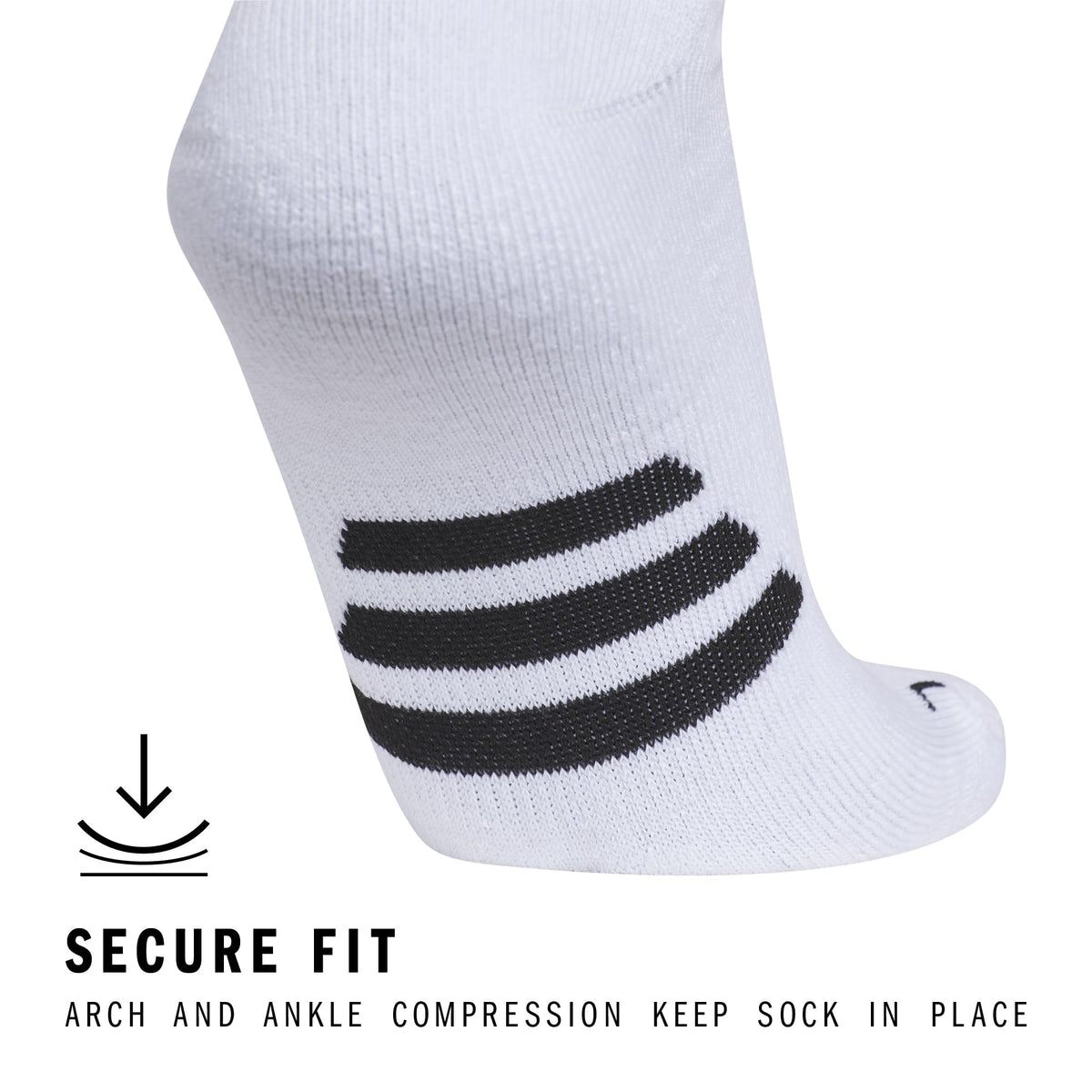 adidas Rivalry Over-the-Calf Soccer Socks 2 Pairs