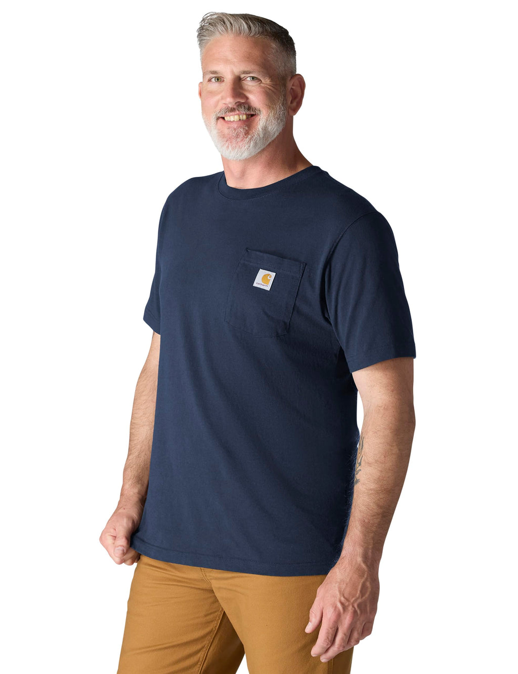 Carhartt Men's Iconic K87 Pocket T-Shirt