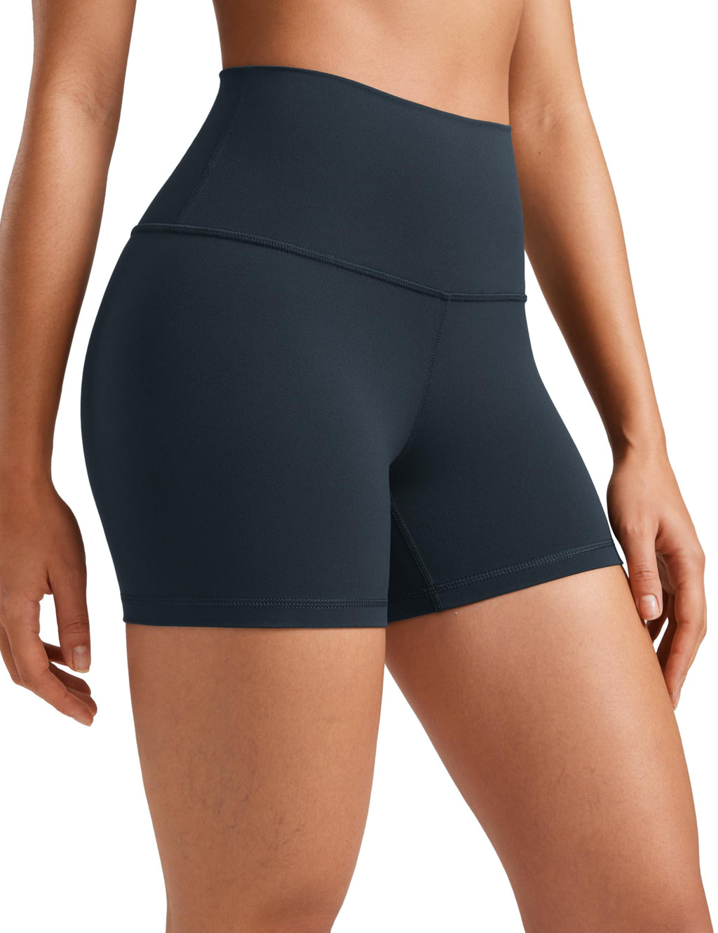 CRZ YOGA Butterluxe Biker Shorts 4"