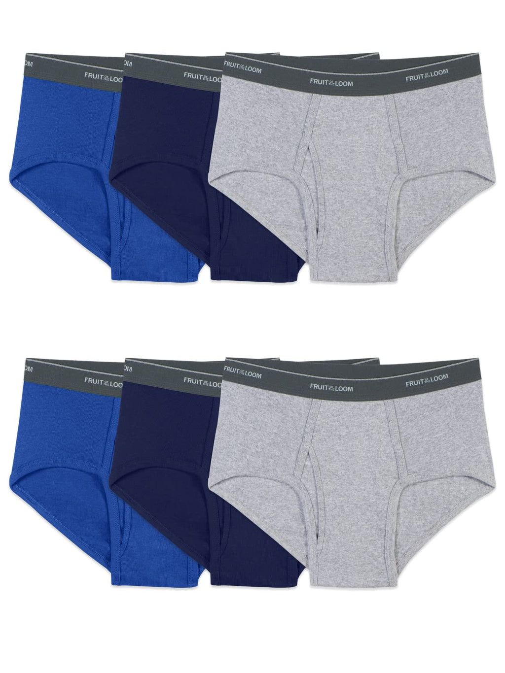 Fruit of the Loom Men's Underwear Briefs, Tag Free & Moisture Wicking