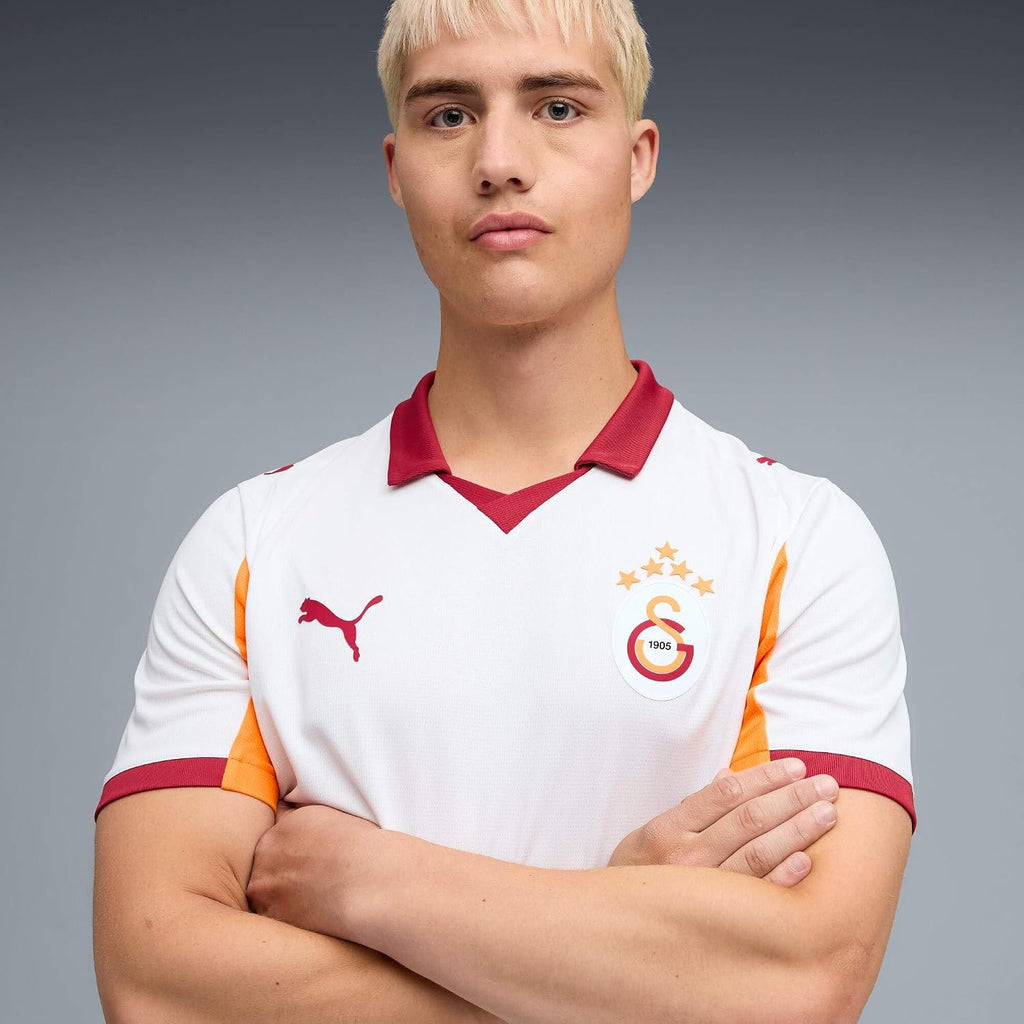 Galatasaray 2025/26 Dış Saha Erkek Beyaz Futbol Forması 77981102