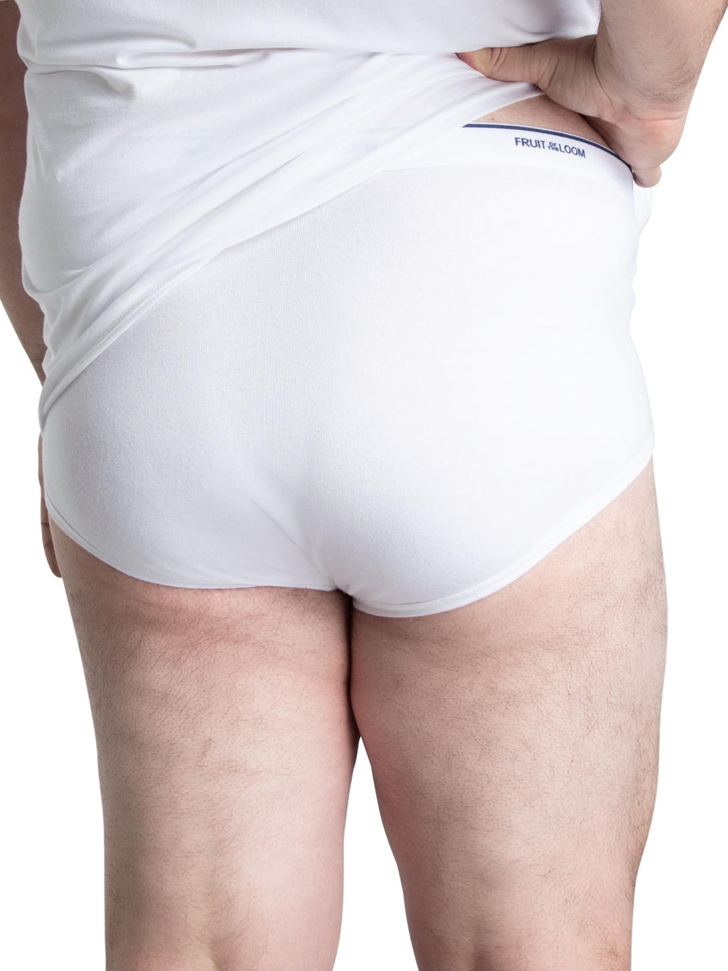 Fruit of the Loom Men's Underwear Briefs, Tag Free & Moisture Wicking
