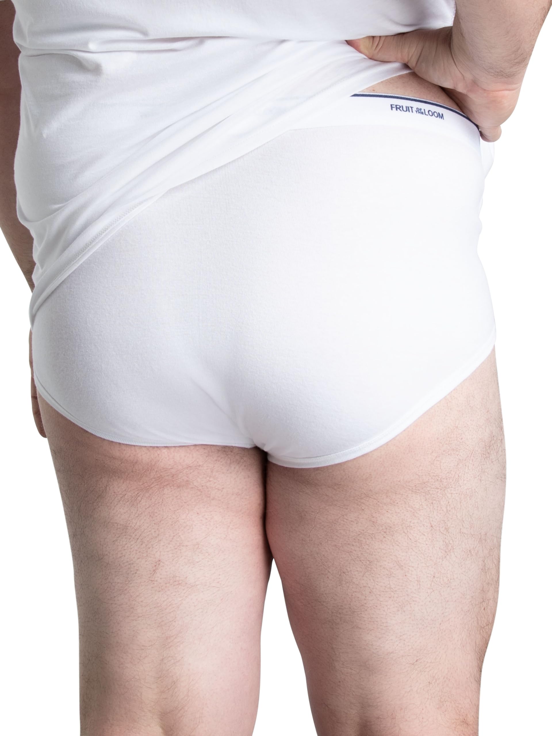 Fruit of the Loom Men's Underwear Briefs, Tag Free & Moisture Wicking