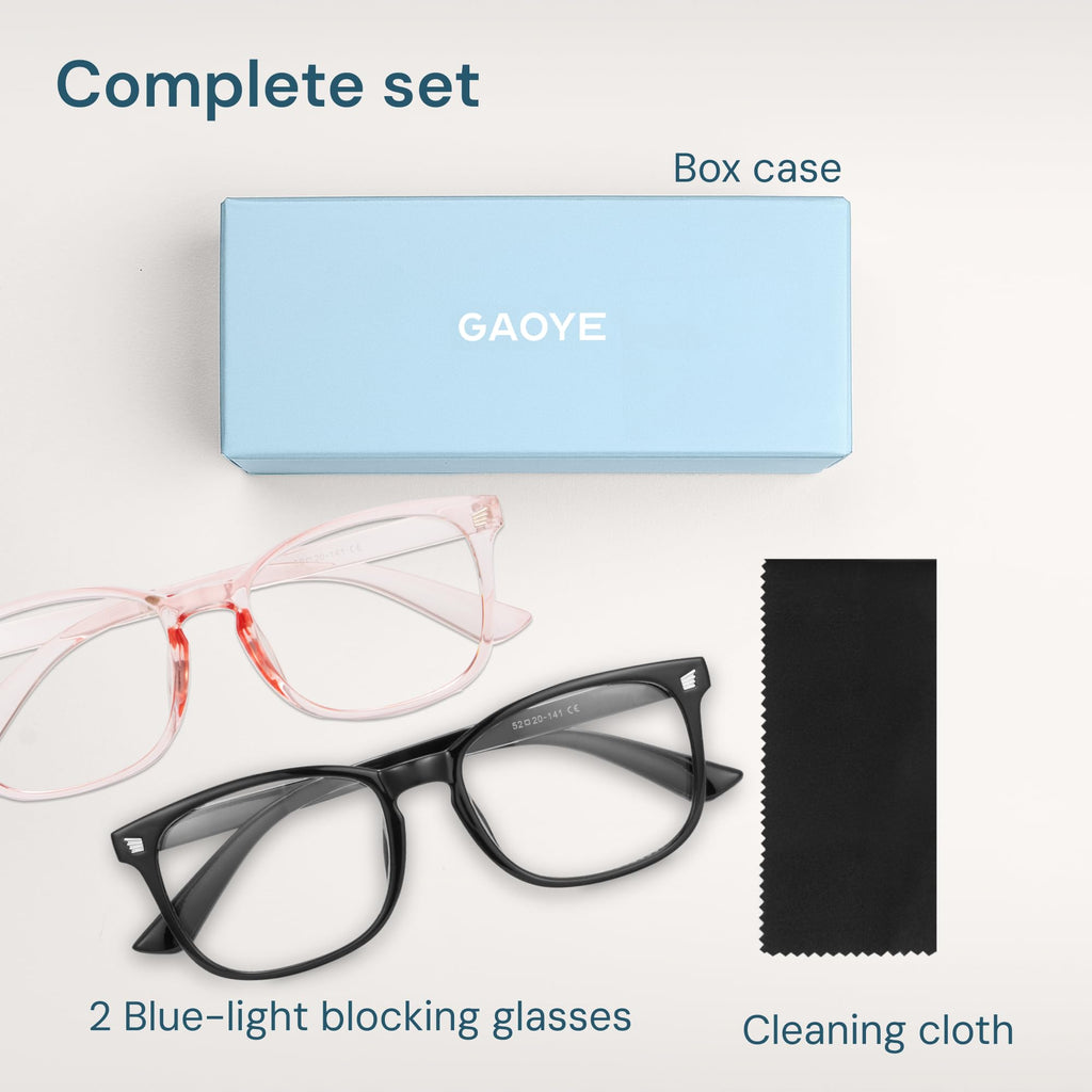 Gaoye Blue Light Blocking Glasses