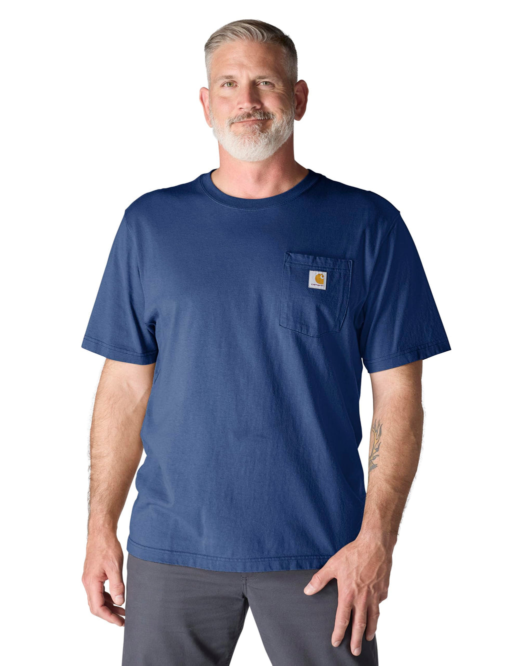 Carhartt Men's Iconic K87 Pocket T-Shirt