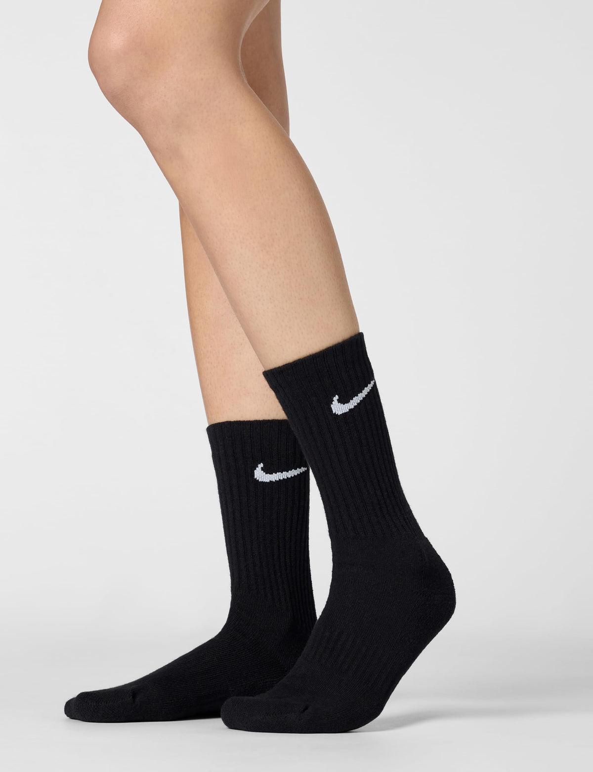 Nike Adult Everyday Cushioned Training Crew Socks (6-Packs) | Mens & Womens