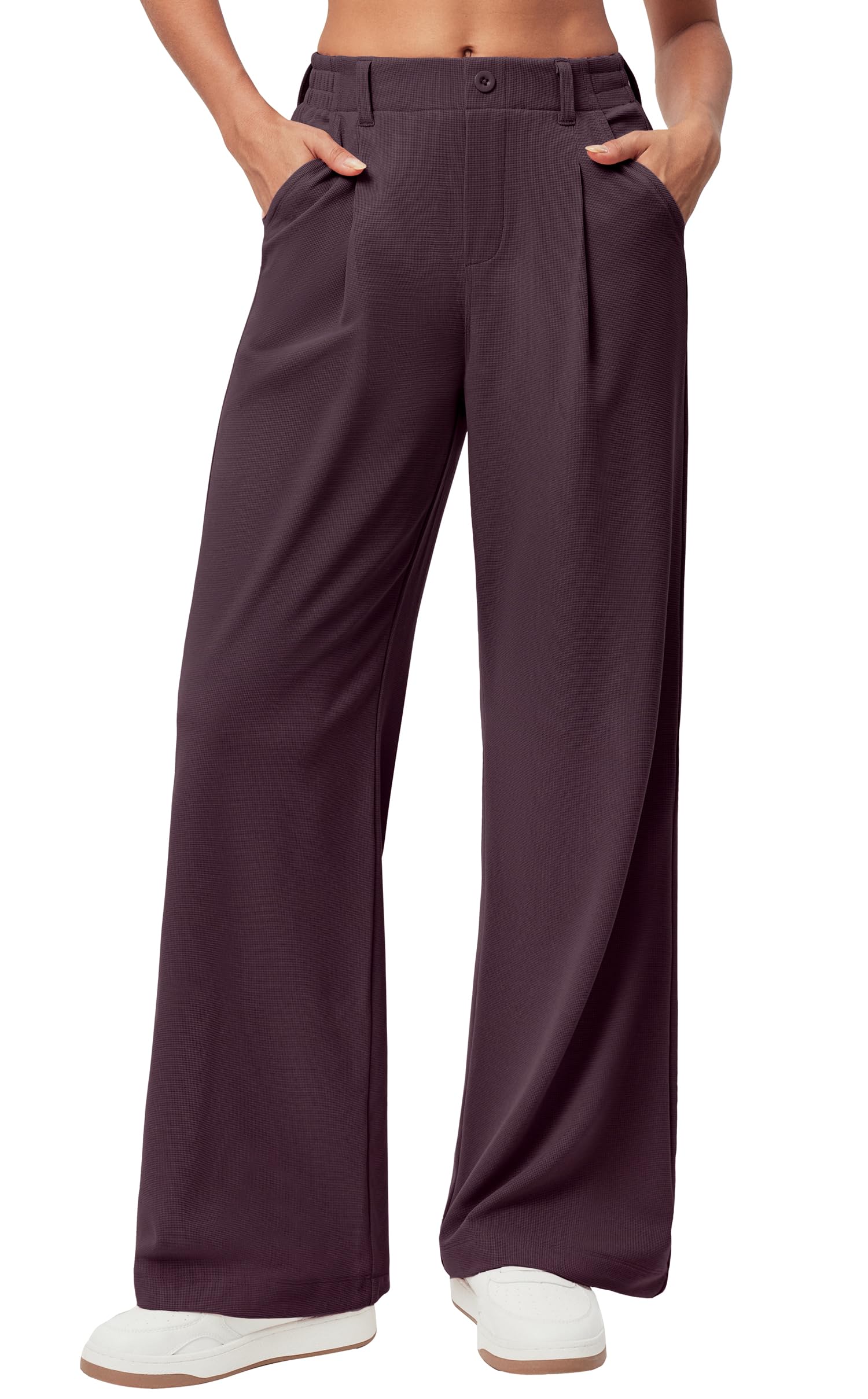 Ewedoos Wide Leg Dress Work Pants for Women Business Casual Office Outfits