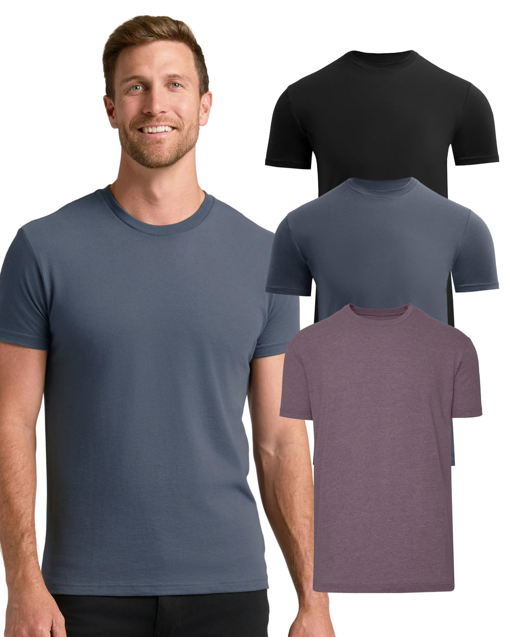 True Classic Mens T-Shirts – Short Sleeve Crew