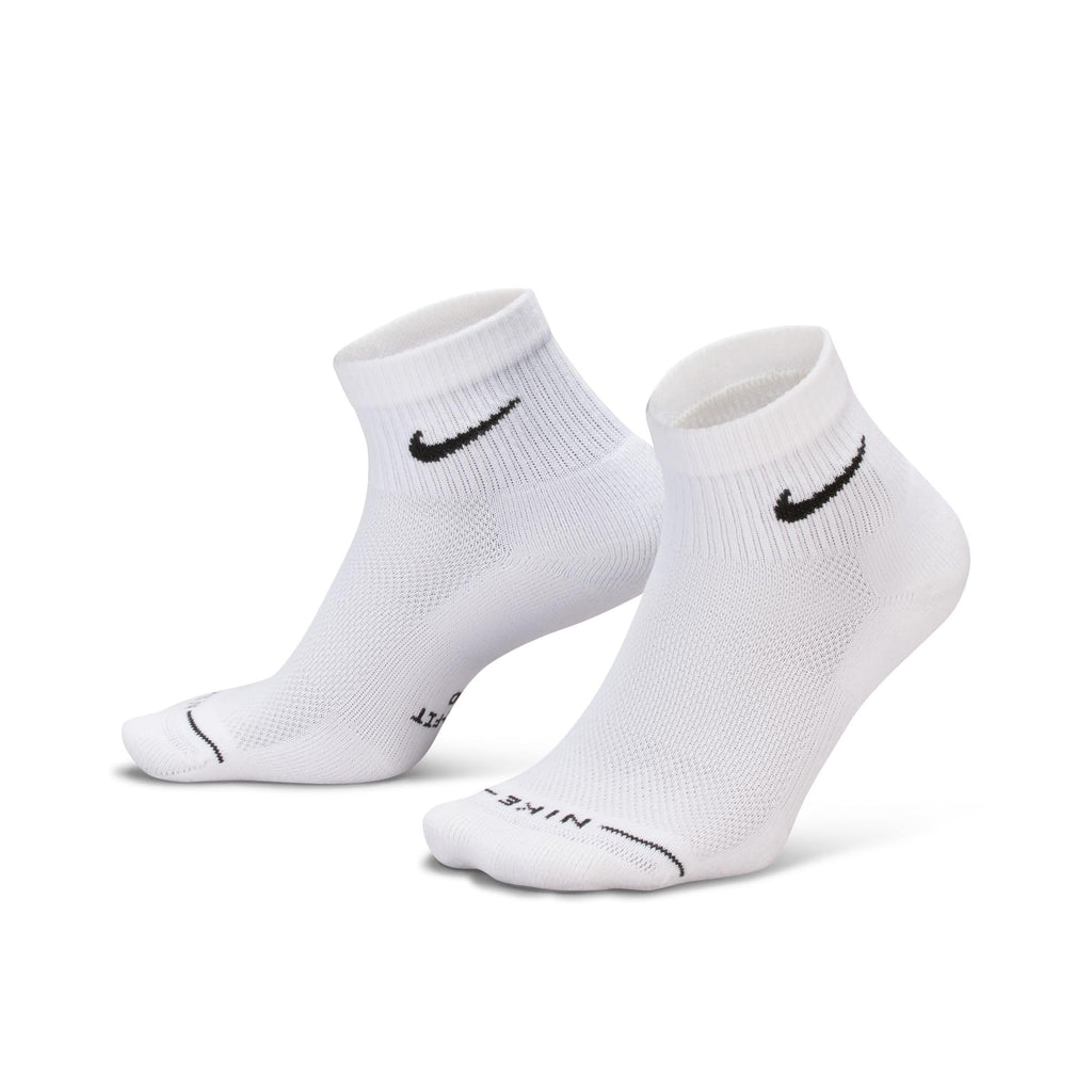 Nike Unisex Adult Everyday Elevated Ankle Socks (6-Pack) | Mens and Womens