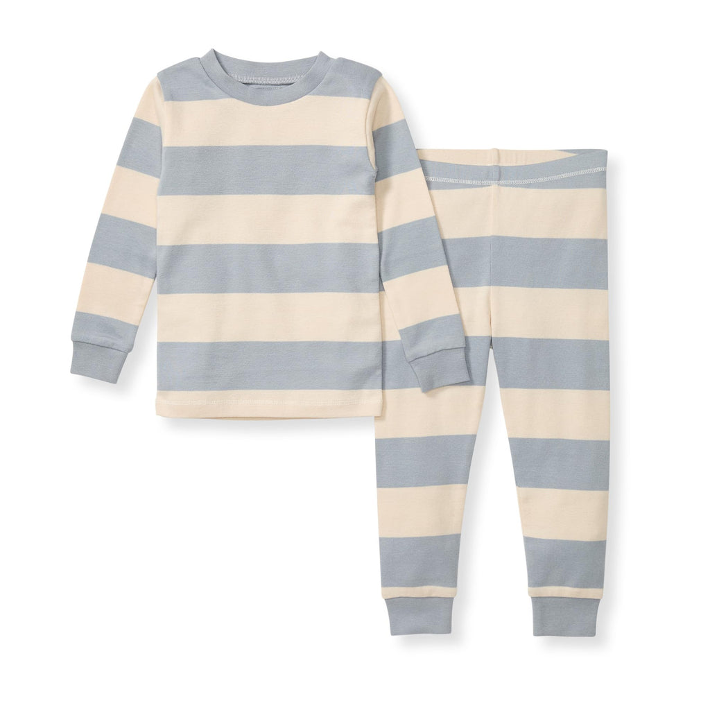 Burt's Bees Baby Organic Cotton Pajamas for Boys, Toddler PJ Set, 2-PC