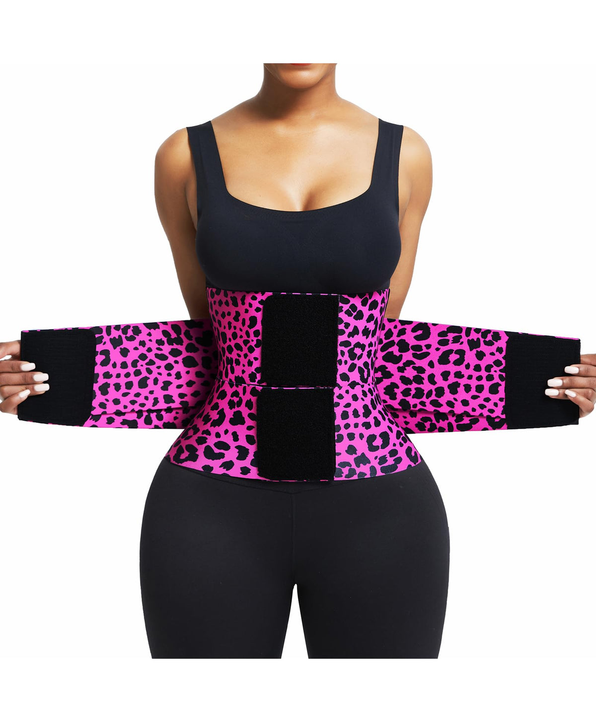 FeelinGirl Waist Trainer Belt Cincher Corset Tummy Control Faja Body Shaper
