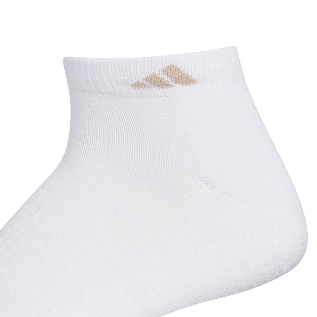 adidas Men's Athletic Cushioned Low Cut Ankle Socks 6 Pairs