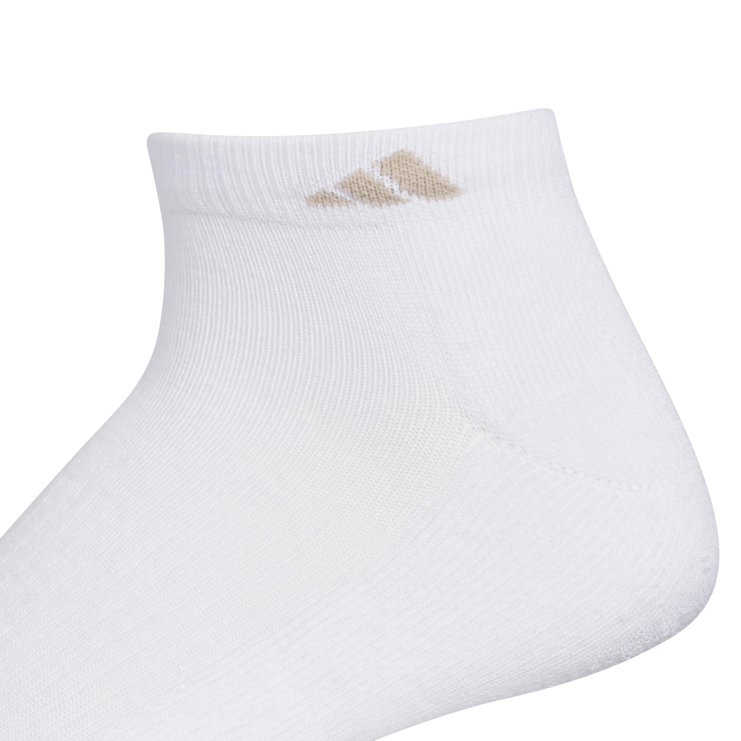 adidas Men's Athletic Cushioned Low Cut Ankle Socks 6 Pairs