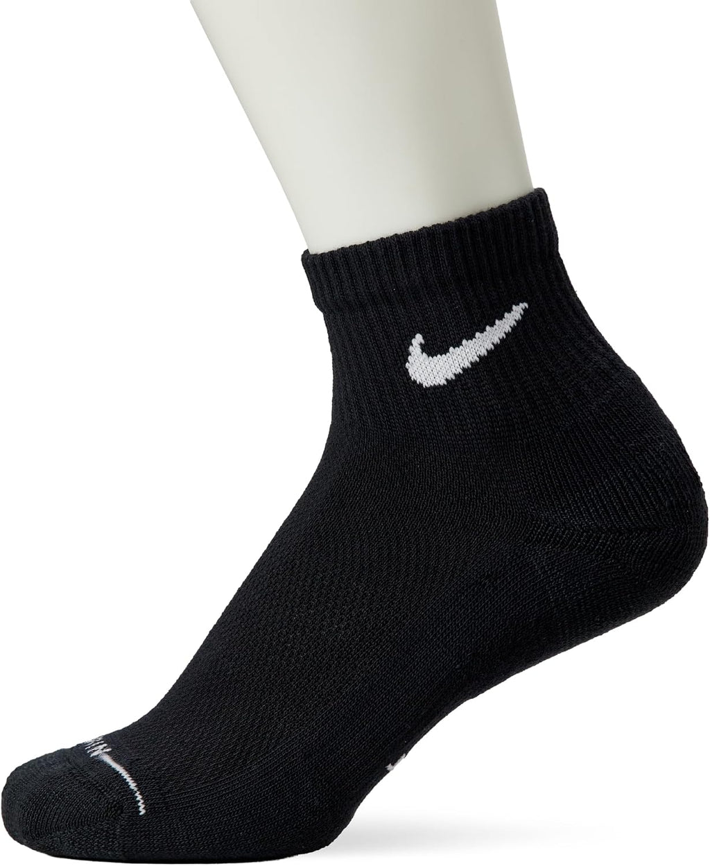 Nike Unisex Adult Everyday Elevated Ankle Socks (6-Pack) | Mens and Womens