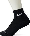 Nike Unisex Adult Everyday Elevated Ankle Socks (6-Pack) | Mens and Womens