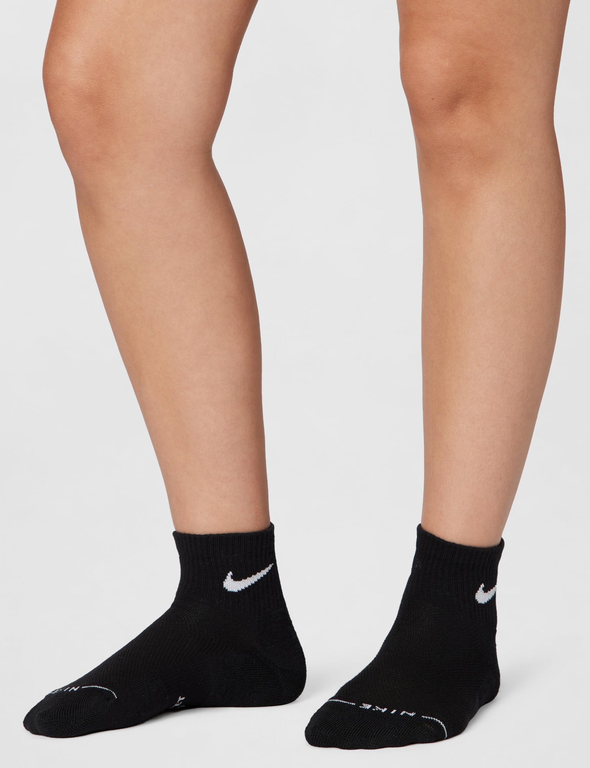Nike Unisex Adult Everyday Elevated Ankle Socks (6-Pack) | Mens and Womens