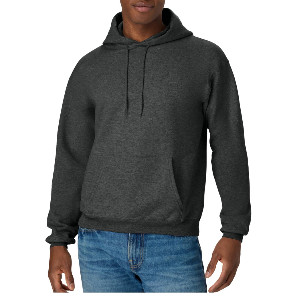 Hanes Men's Hoodie - EcoSmart Fleece Hooded Sweatshirt for Men & Women - Midweight Fleece - Big & Tall Available