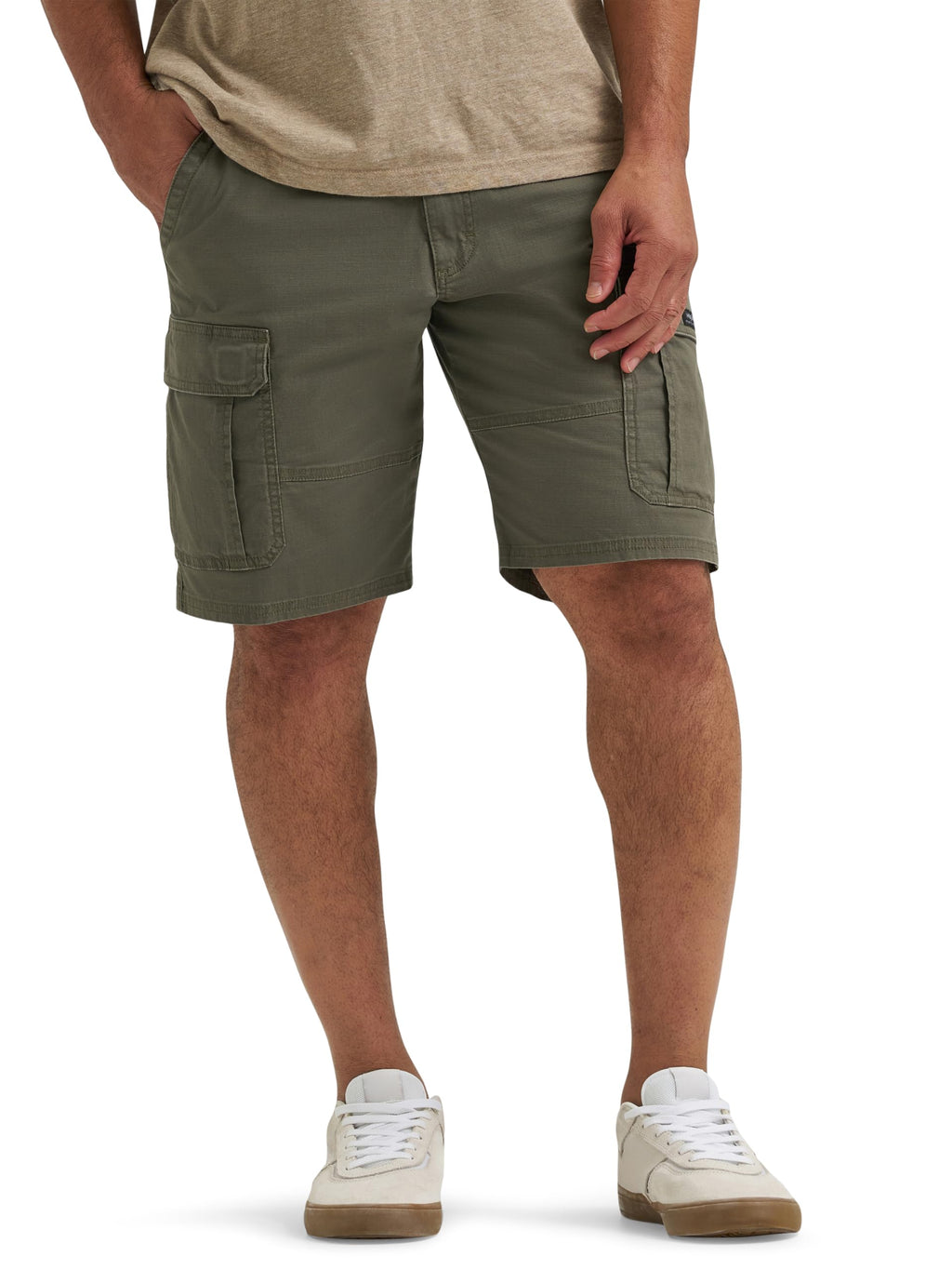 Wrangler Authentics Men's Classic Cargo Stretch Short