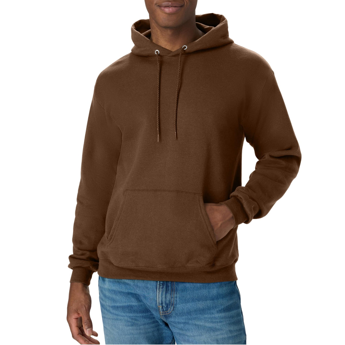 Hanes Men's Hoodie - EcoSmart Fleece Hooded Sweatshirt for Men & Women - Midweight Fleece - Big & Tall Available