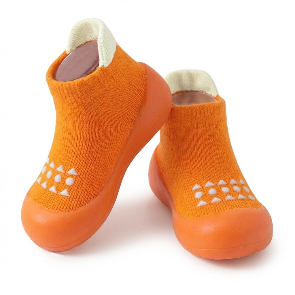 Hstyle Baby Sock Shoes Toddler Boys Walking Shoes Infant Slippers Sneakers