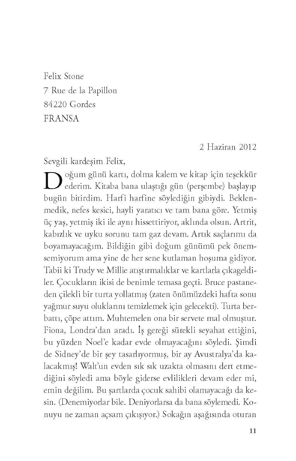 Muhabbet : 3 Dalda Goodreads Okur Ödülleri Finalisti