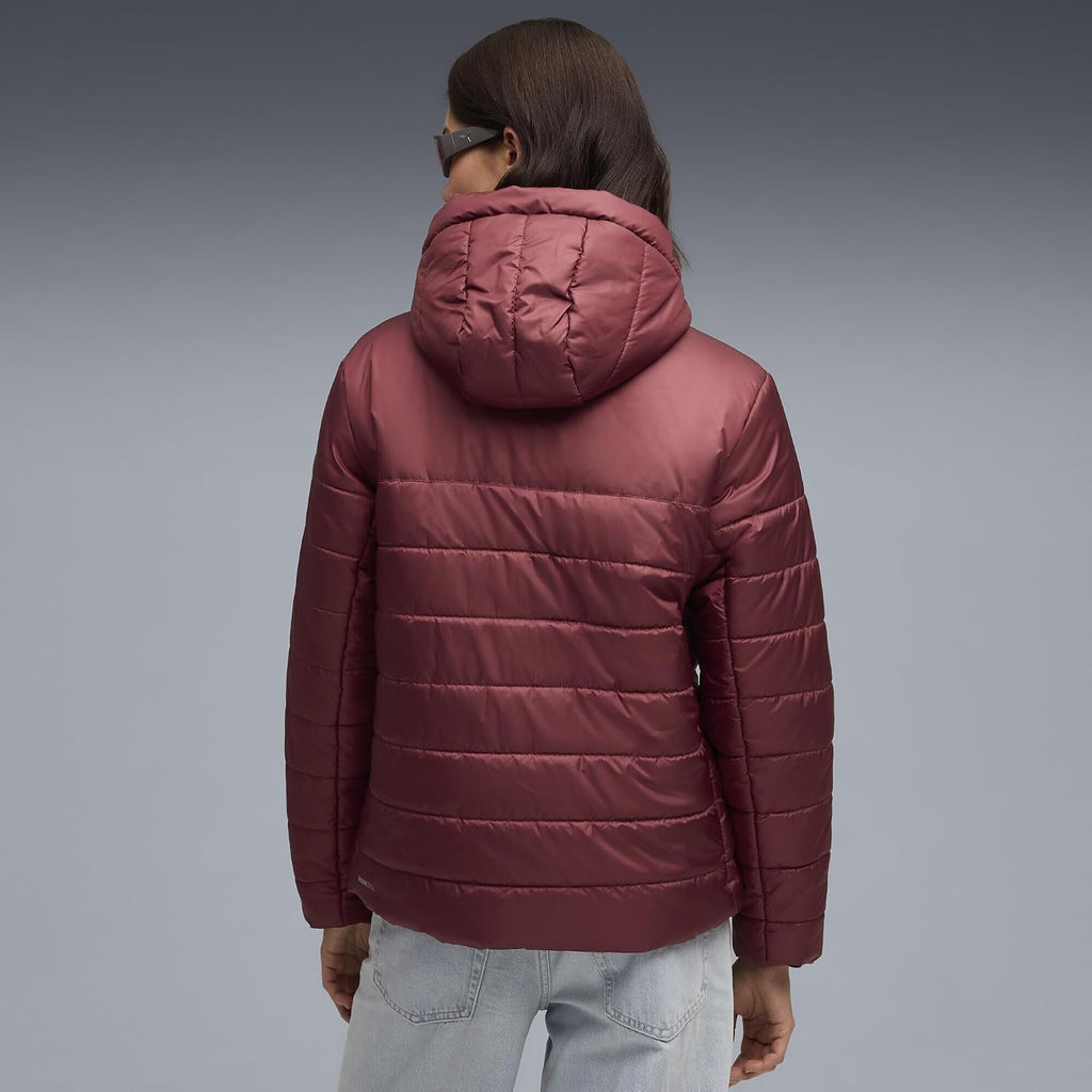 Ess Hooded Padded Kadın Yeşil Günlük Stil Mont 68523182