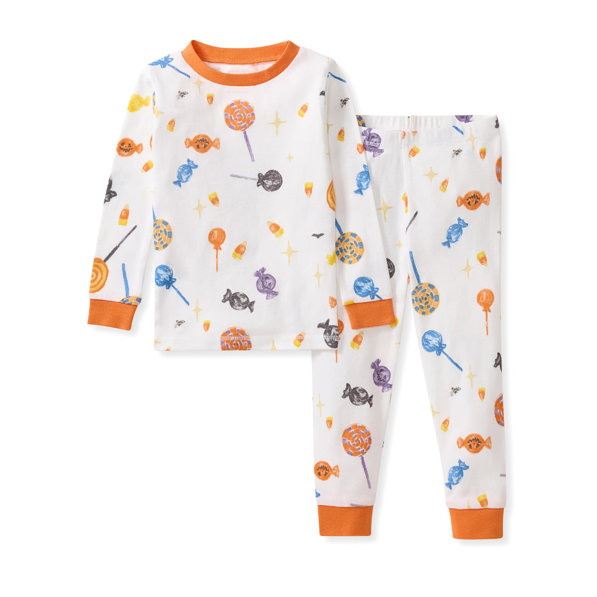 Burt's Bees Baby Organic Cotton Pajamas for Boys, Toddler PJ Set, 2-PC