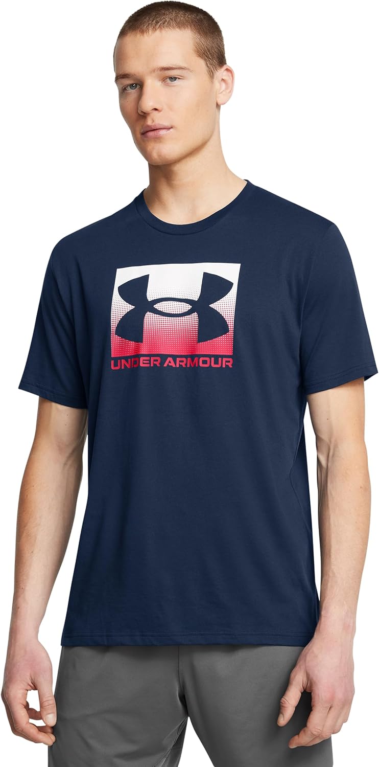 Under Armour Erkek Kutulu Spor Güncelleme Kısa Kollu Tişört
