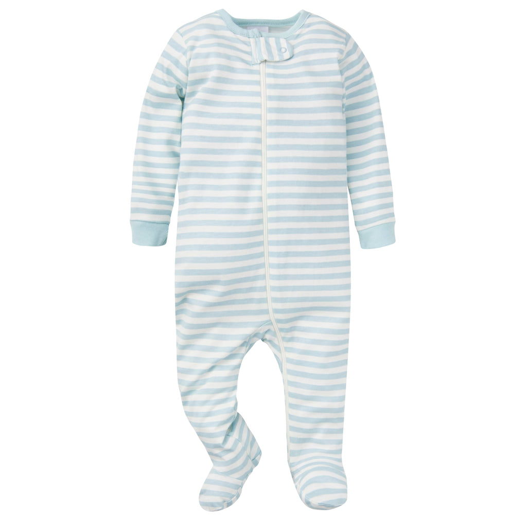 Gerber Baby Girls 4-Pack Sleep 'N Play Footie