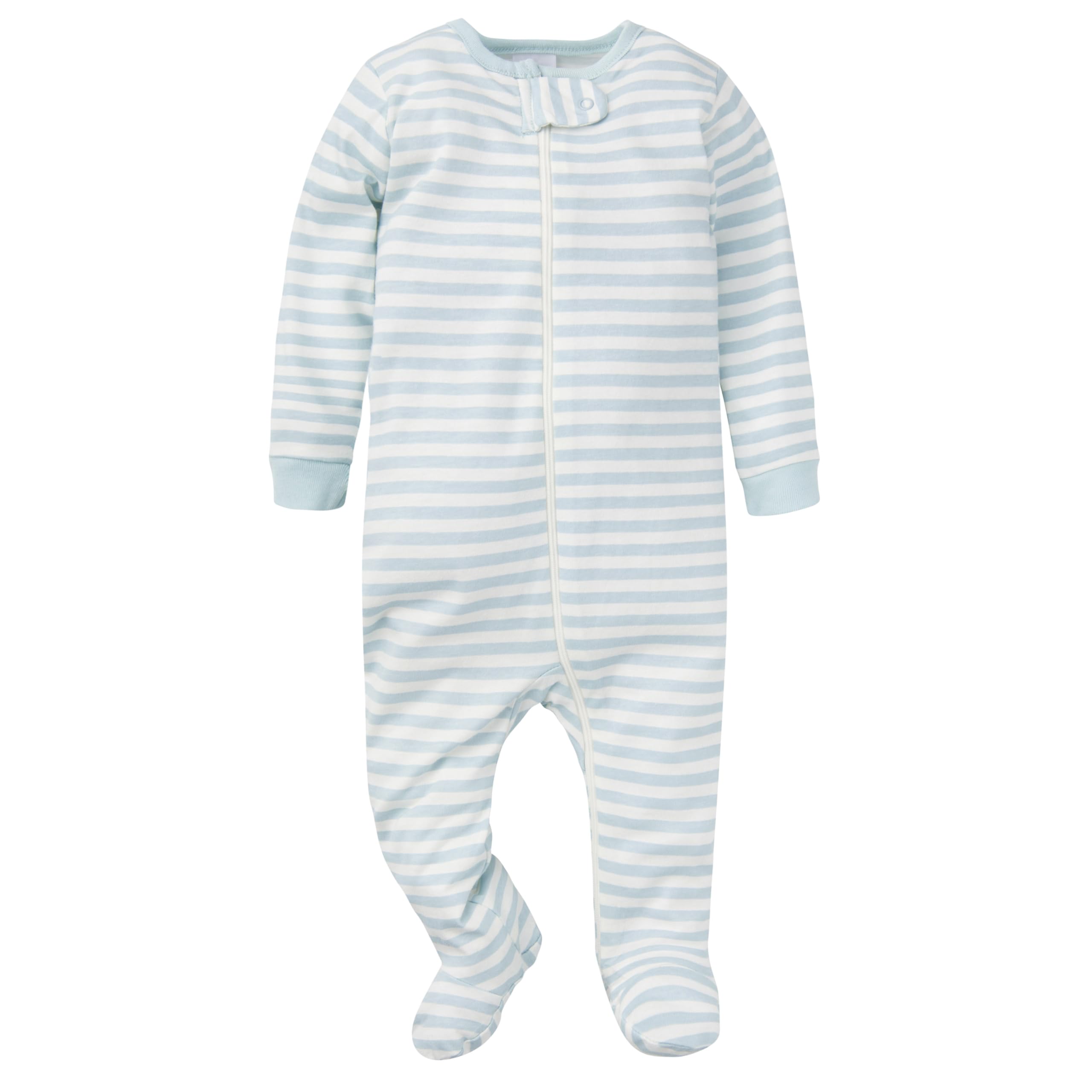 Gerber Baby Girls 4-Pack Sleep 'N Play Footie