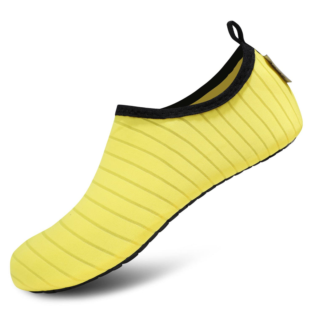 VIFUUR Water Shoes for Men Women Barefoot Quick Dry Aqua Socks Slip On