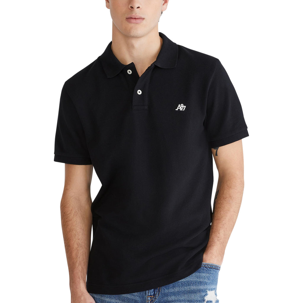 AEROPOSTALE Men's Aero Uniform Polo Short Sleeve