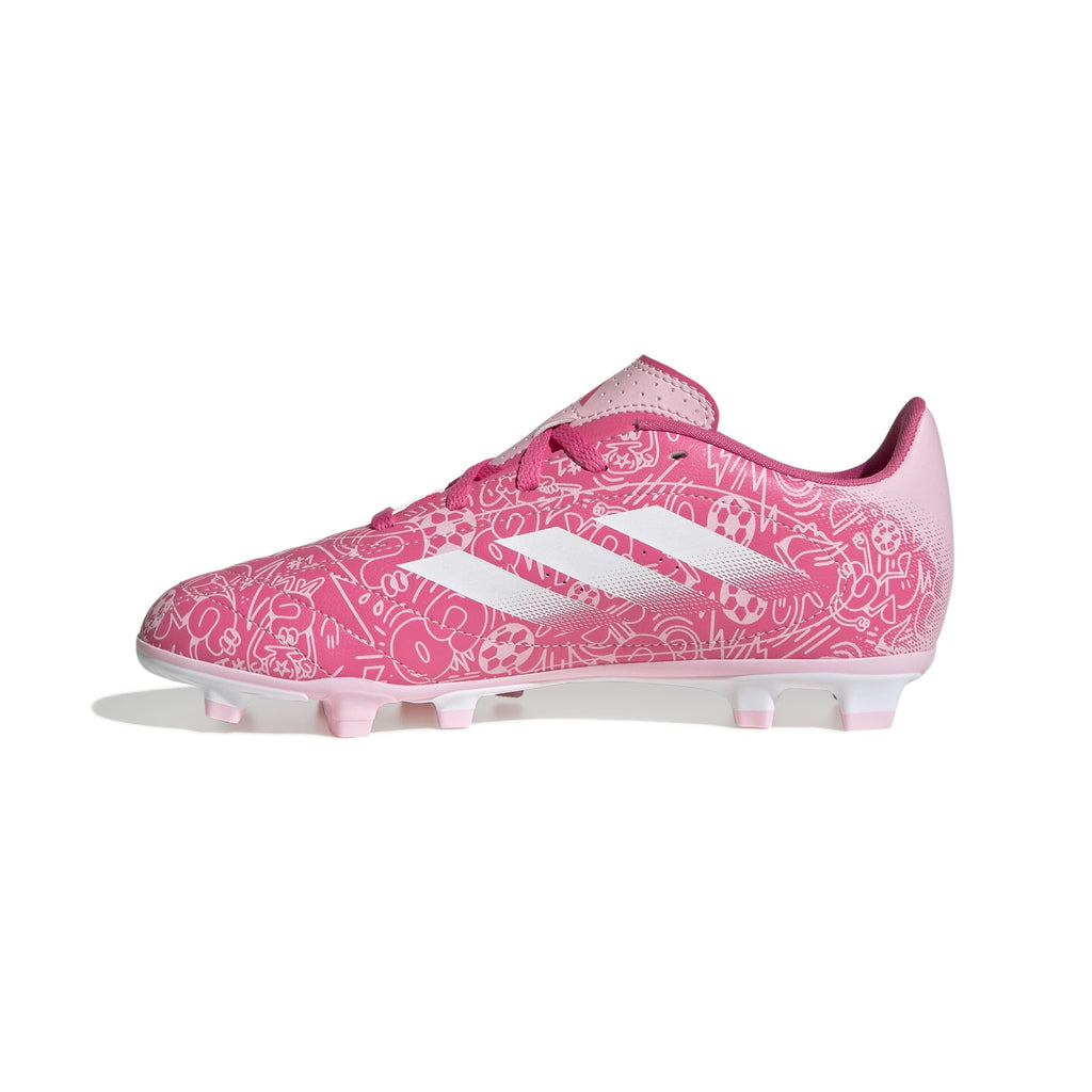 adidas Kids’ Goletto Ix Firm Ground/Multi Ground Soccer Cleat