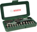 Bosch 46 Parça Tornavida, Vidalama Ve Lokma Uçlu Aksesuar Seti - 2607019504