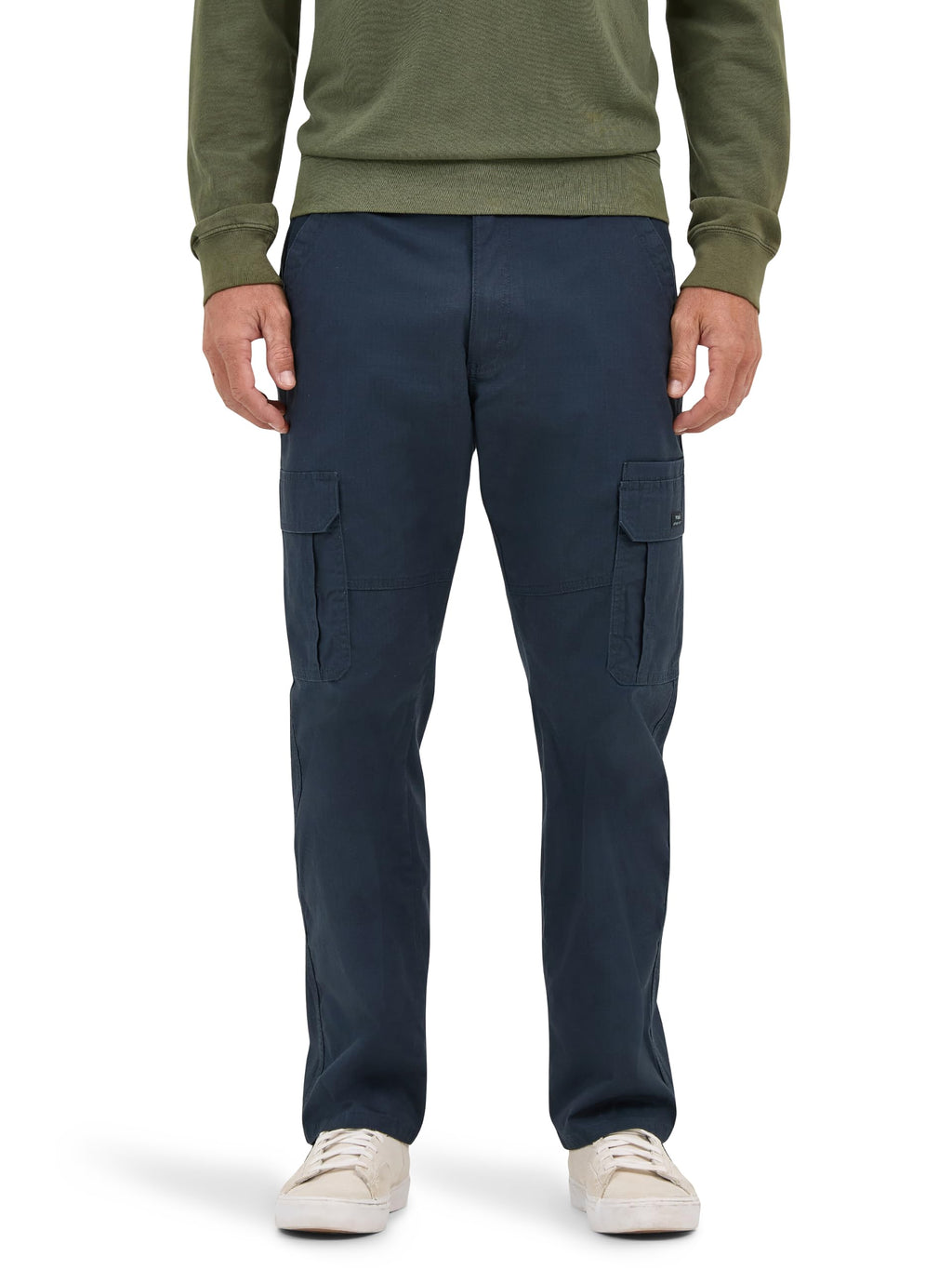 Wrangler Authentics Men's Relaxed Fit Stretch Cargo Pant