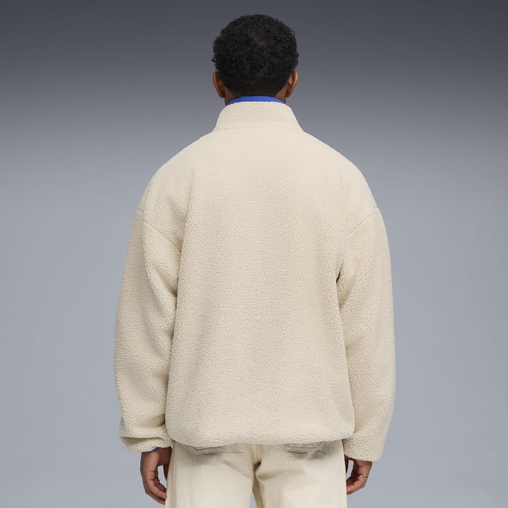 PUMA Reversible Sherpa Jacket Mont Erkek
