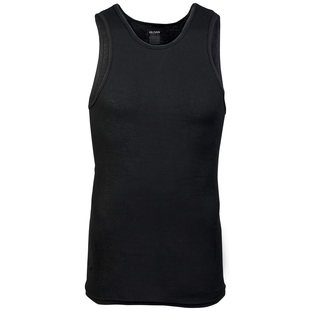 Gildan Men's A-Shirts Tanks Multipack